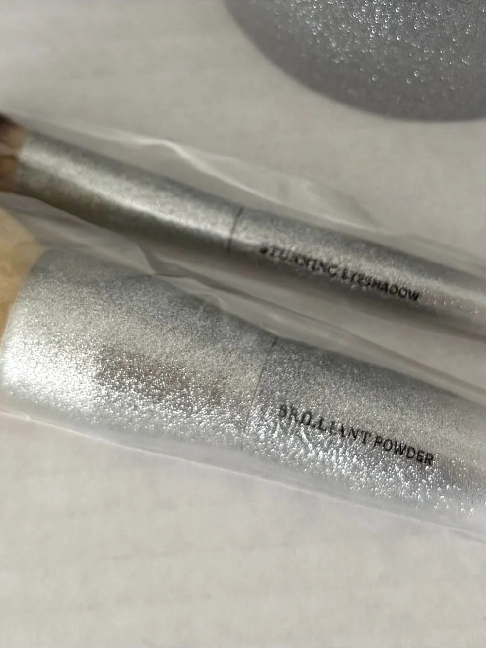 IT Cosmetics All That Shimmers 5-Piece Luxe Brush Set w/ Holder LIMITED EDITION